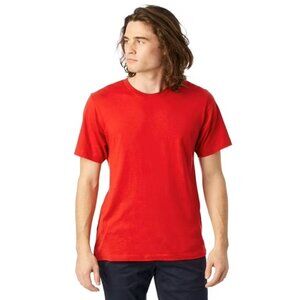 Hanes Brand Alternative Apparel Apple Red Mens Tee 2XL AGS2B79